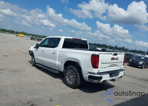2021 GMC Sierra 1500 4Wd Short Box At4 from USA, damaged, VIN 3GTP9EEDXMG315144